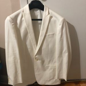 White express slim fit suit jacket size 44R.